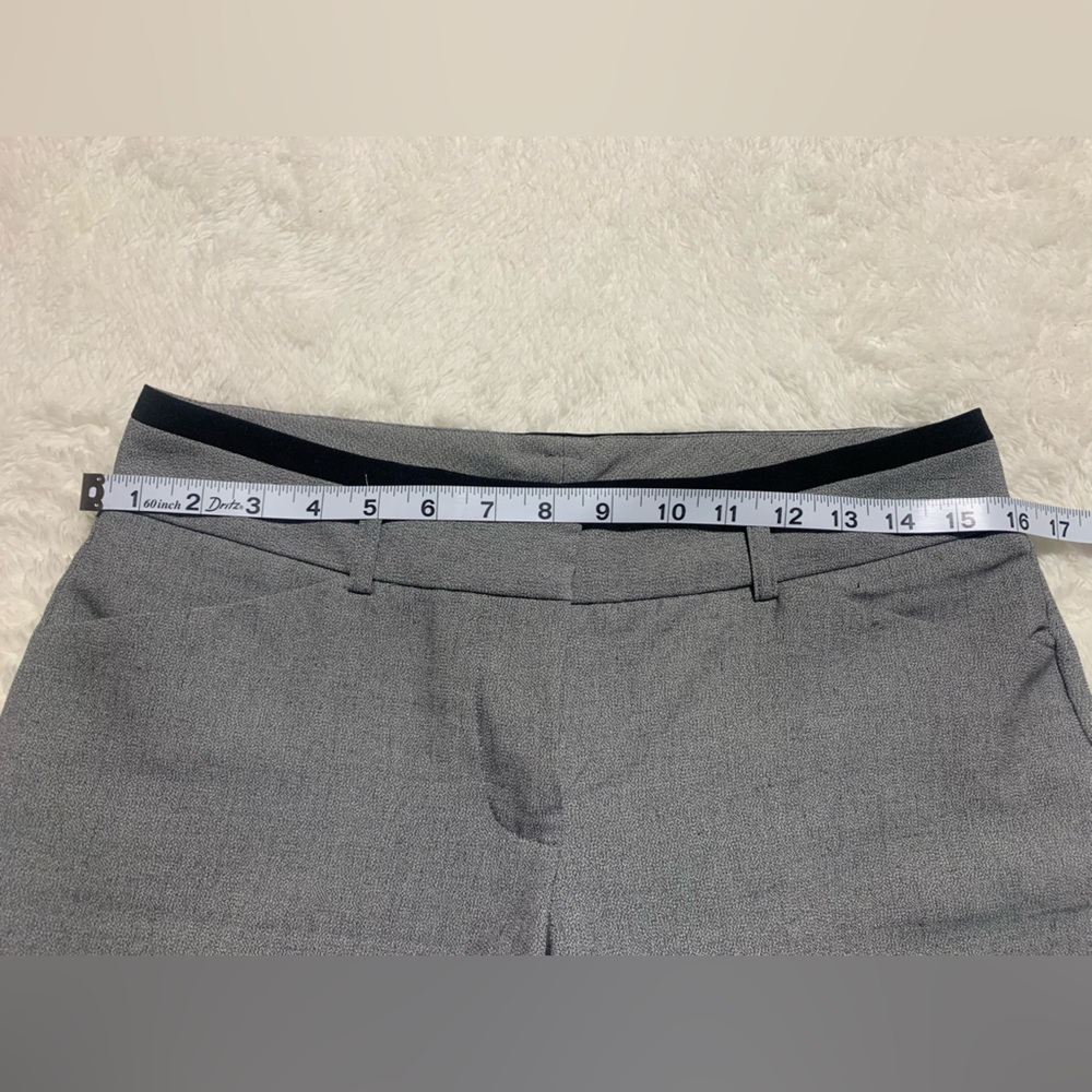 BCX Gray Pants Size 7 - Picture 3 of 6